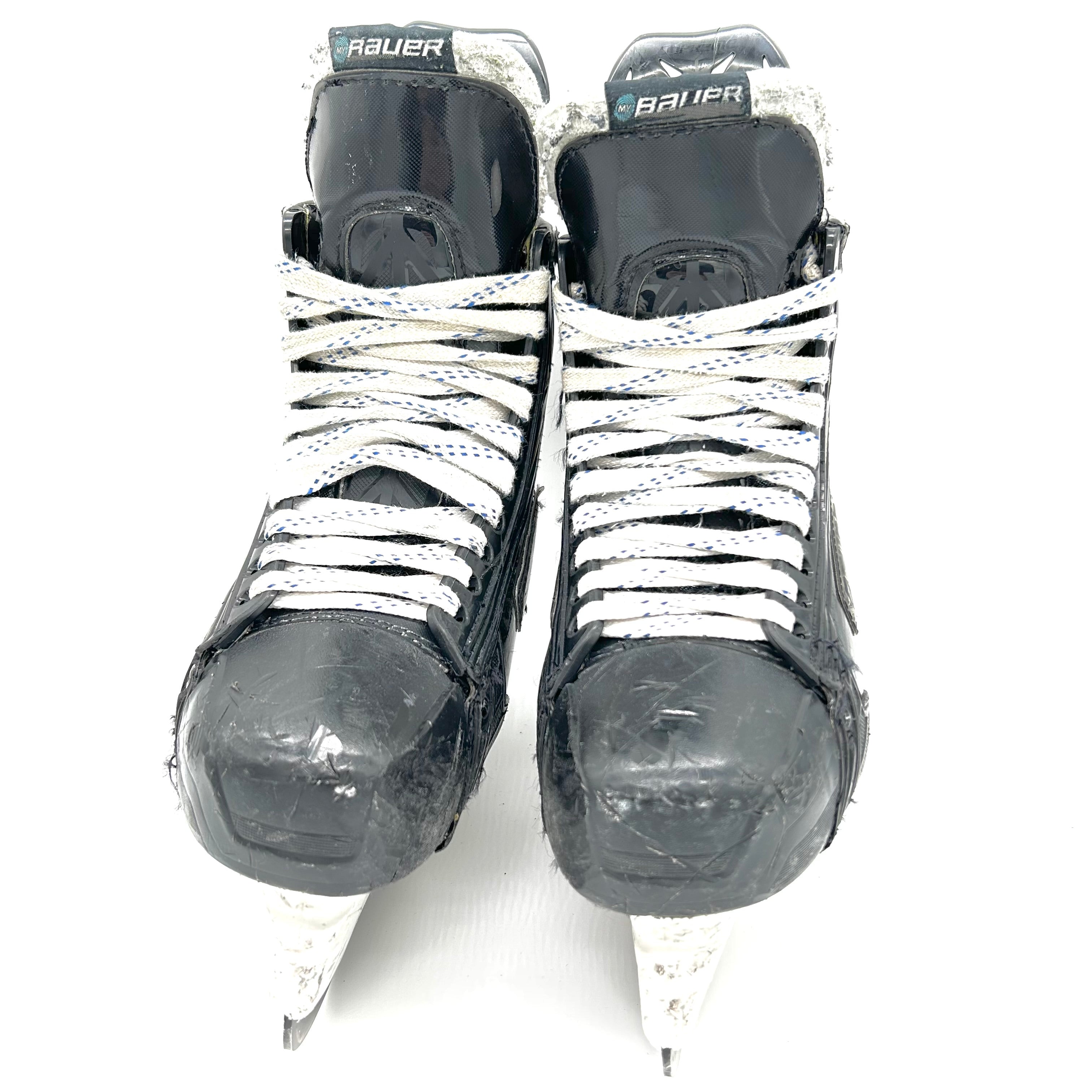 Bauer Supreme 2S Pro - Patins de hockey Pro Stock d'occasion - Taille 7,5D/8D